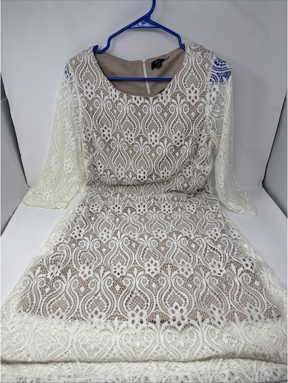 Ronni Nicole Women's Size 10 White Dress